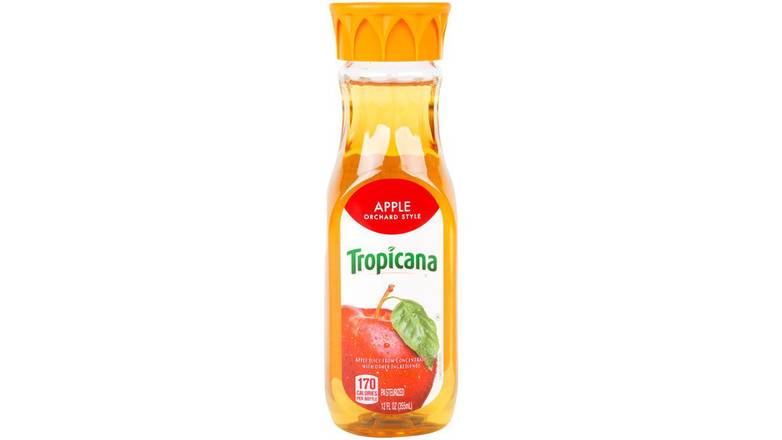 Order Tropicana Orchard Style Apple Juice food online from Route 7 Food Mart store, Norwalk on bringmethat.com