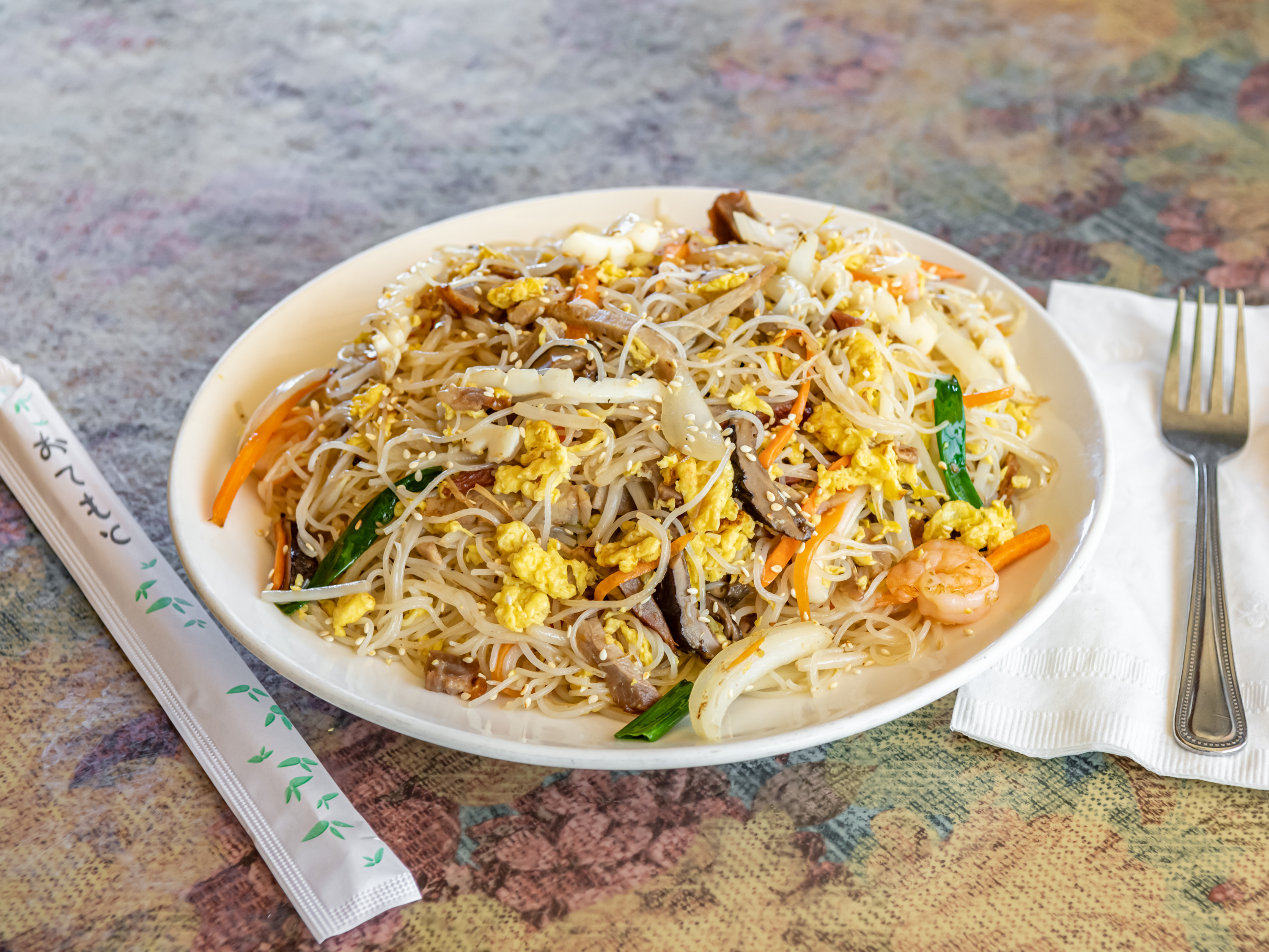 Order 92. Combination Fried Rice Noodle food online from Tao Garden store, Chandler on bringmethat.com