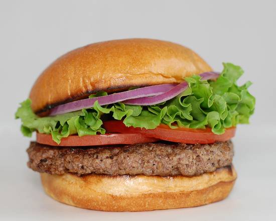 Order Basic Hamburger food online from Basic Burger store, Arlington on bringmethat.com