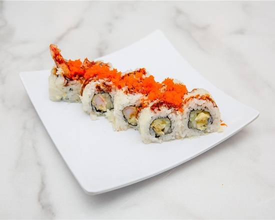 Order Crunchy Shrimp Roll food online from Oishii Mika Sushi store, Portland on bringmethat.com