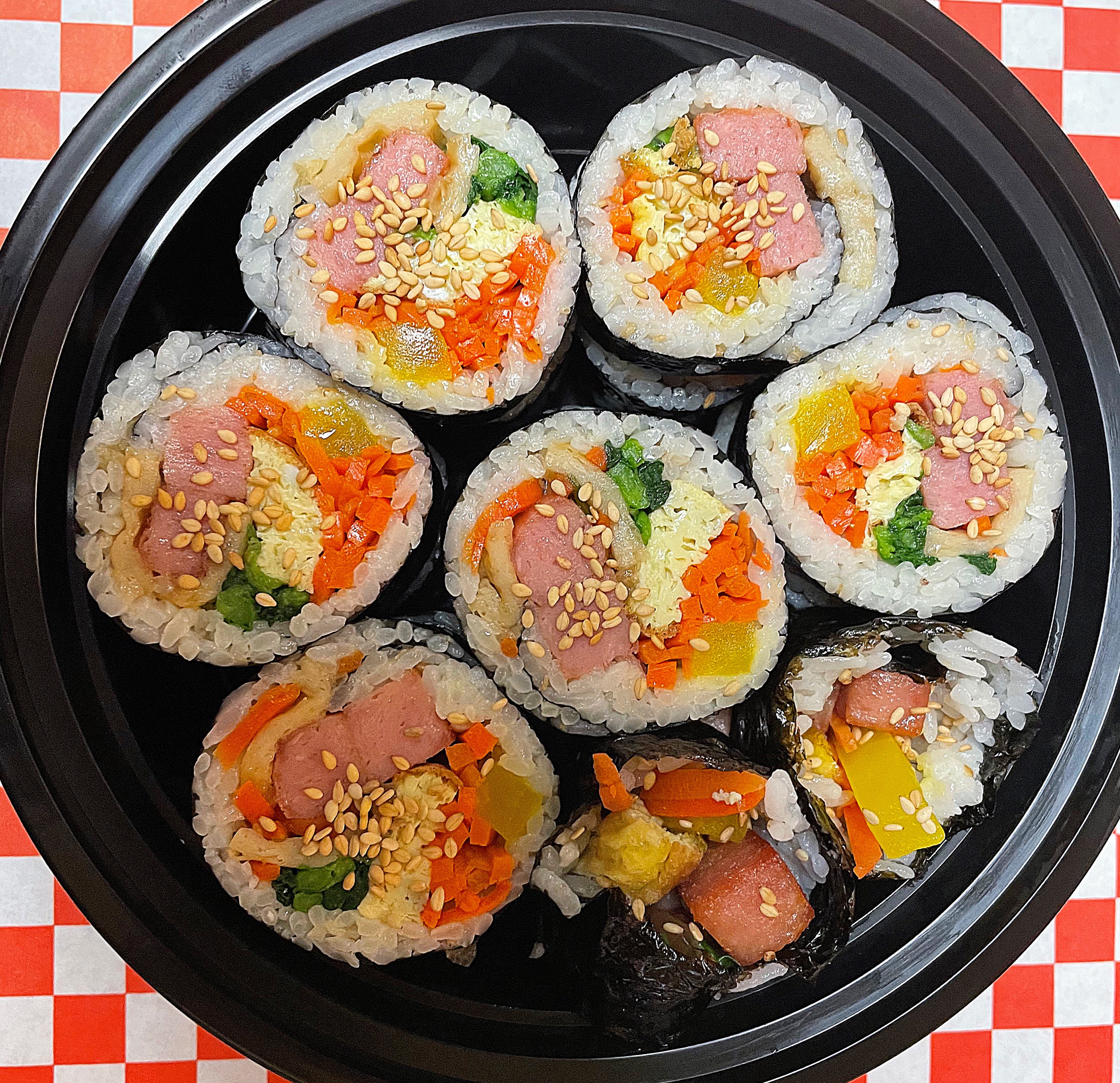 Order Spam and Veggies Roll food online from JP Gold Catering store, Las Vegas on bringmethat.com