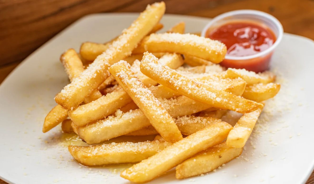 Order French Fries - Appetizers food online from Yummy Pizza store, San Francisco on bringmethat.com