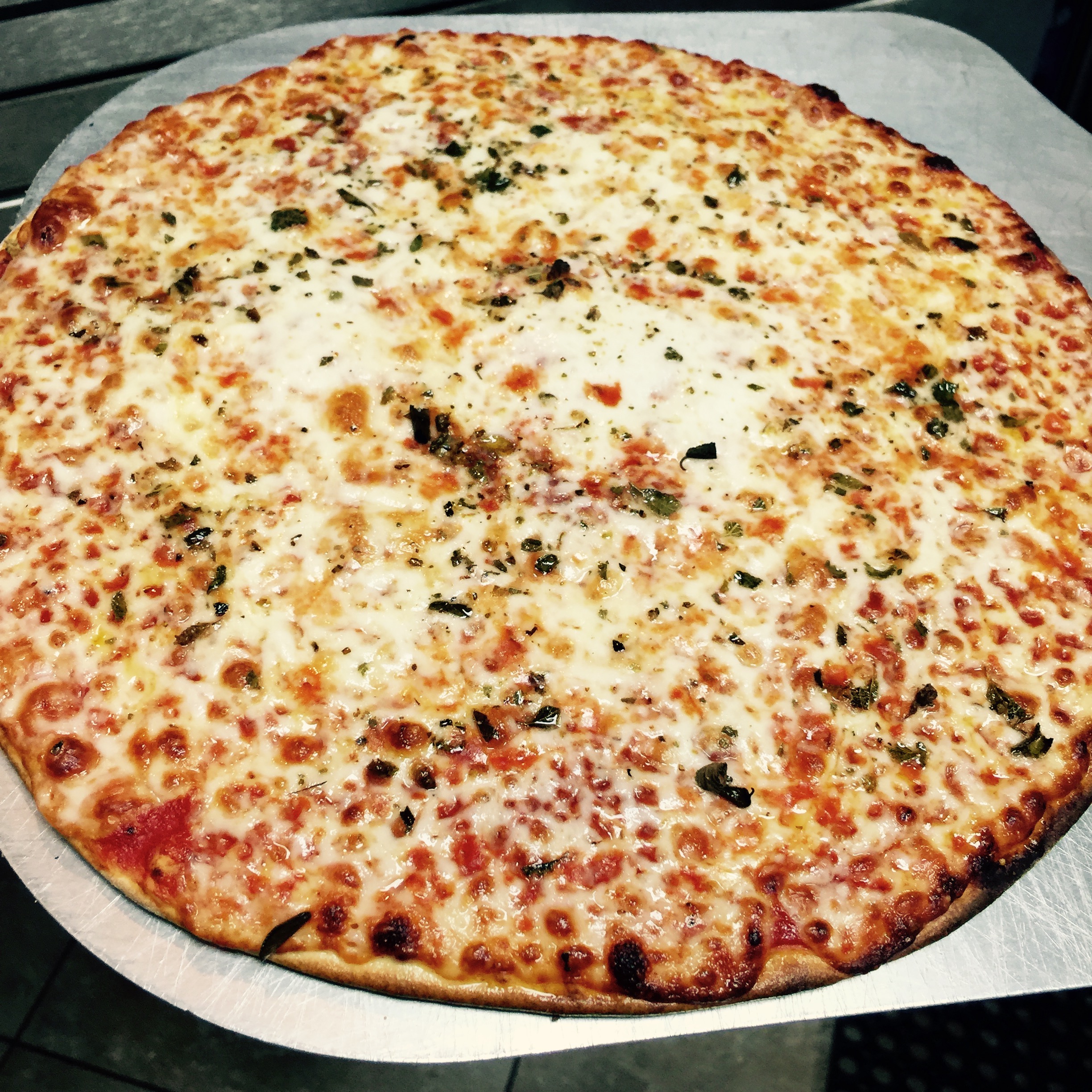 Order Cheese Pizza food online from Capizzi Cheesecakes store, Cathedral City on bringmethat.com