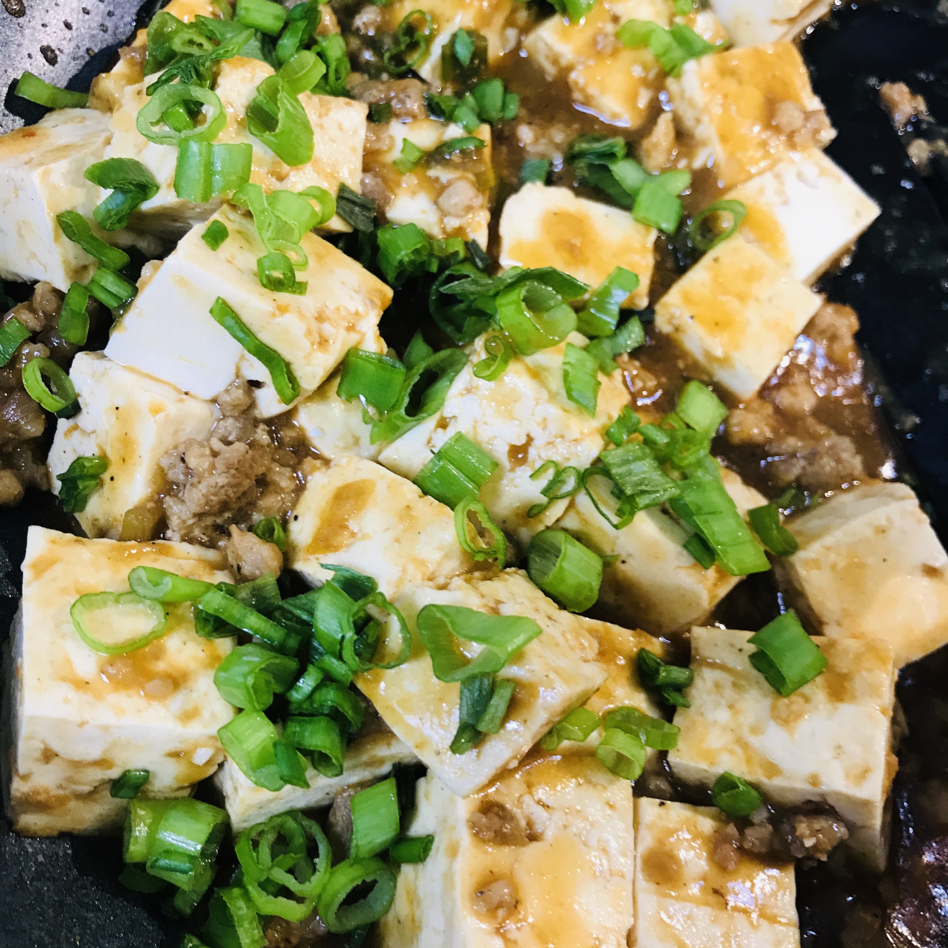 Order Mabo tofu with rice food online from Oishinbo store, Harrison on bringmethat.com