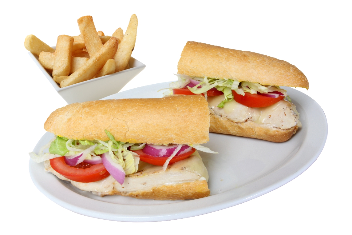 Order Grilled Chicken Breast Sandwich food online from Big Mama's and Papa's Pizzeria store, Granada Hills on bringmethat.com