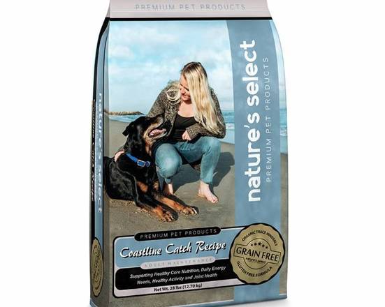 Order Grain Free Coastline Catch - White Fish (28 lbs) food online from Nature Select Pet store, Lake Barrington on bringmethat.com