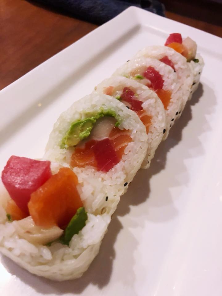 Order Love Roll food online from Aji Sushi store, College Station on bringmethat.com