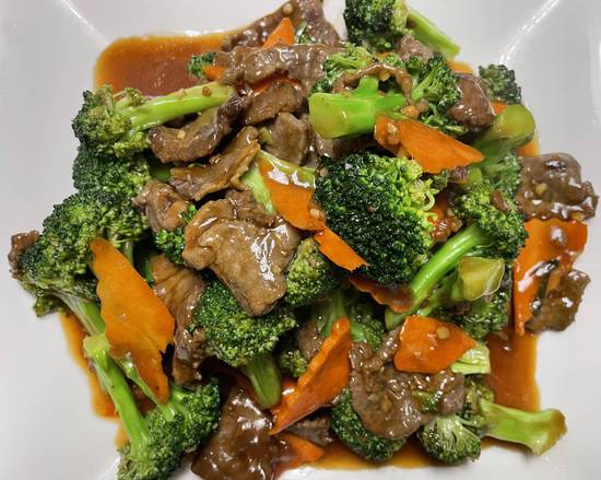 Order 芥兰牛Beef with Broccoli food online from Chopsticks store, Kent on bringmethat.com