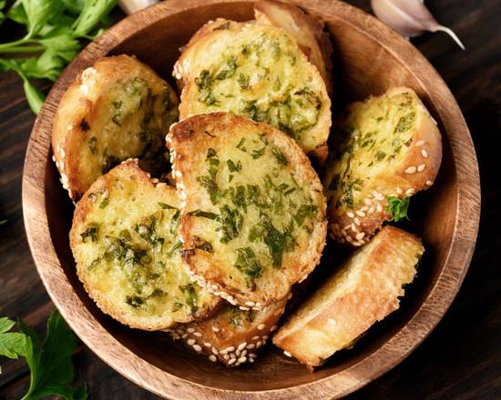 Order Garlic Bread with Cheese food online from The Pasta Twins store, San Francisco on bringmethat.com