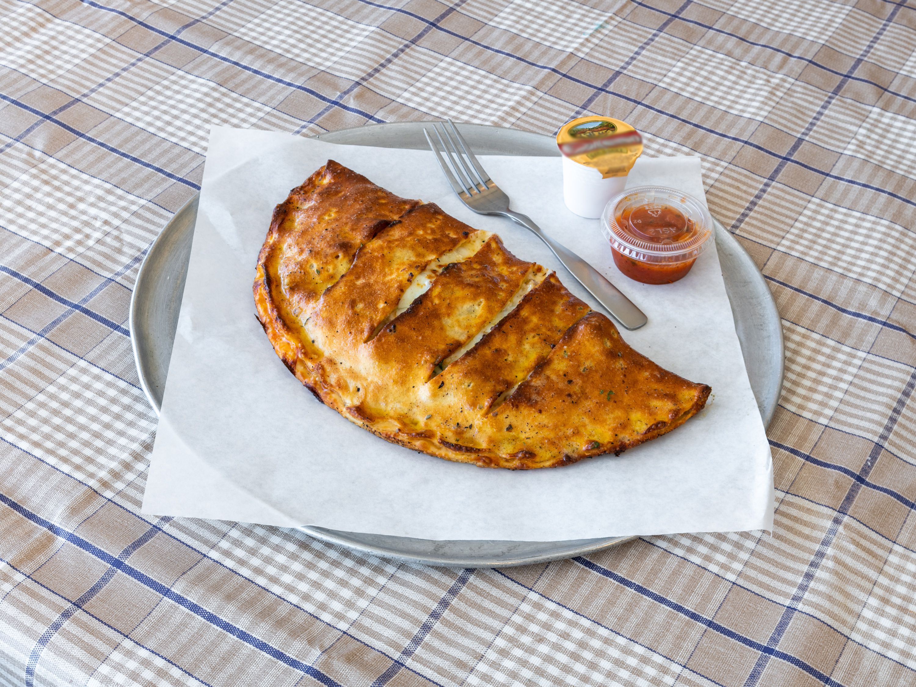 Order Calzone food online from Milano's Pizza store, Waxahachie on bringmethat.com