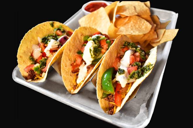 Order Impossible Tacos food online from Aspen Tap House store, Champaign on bringmethat.com
