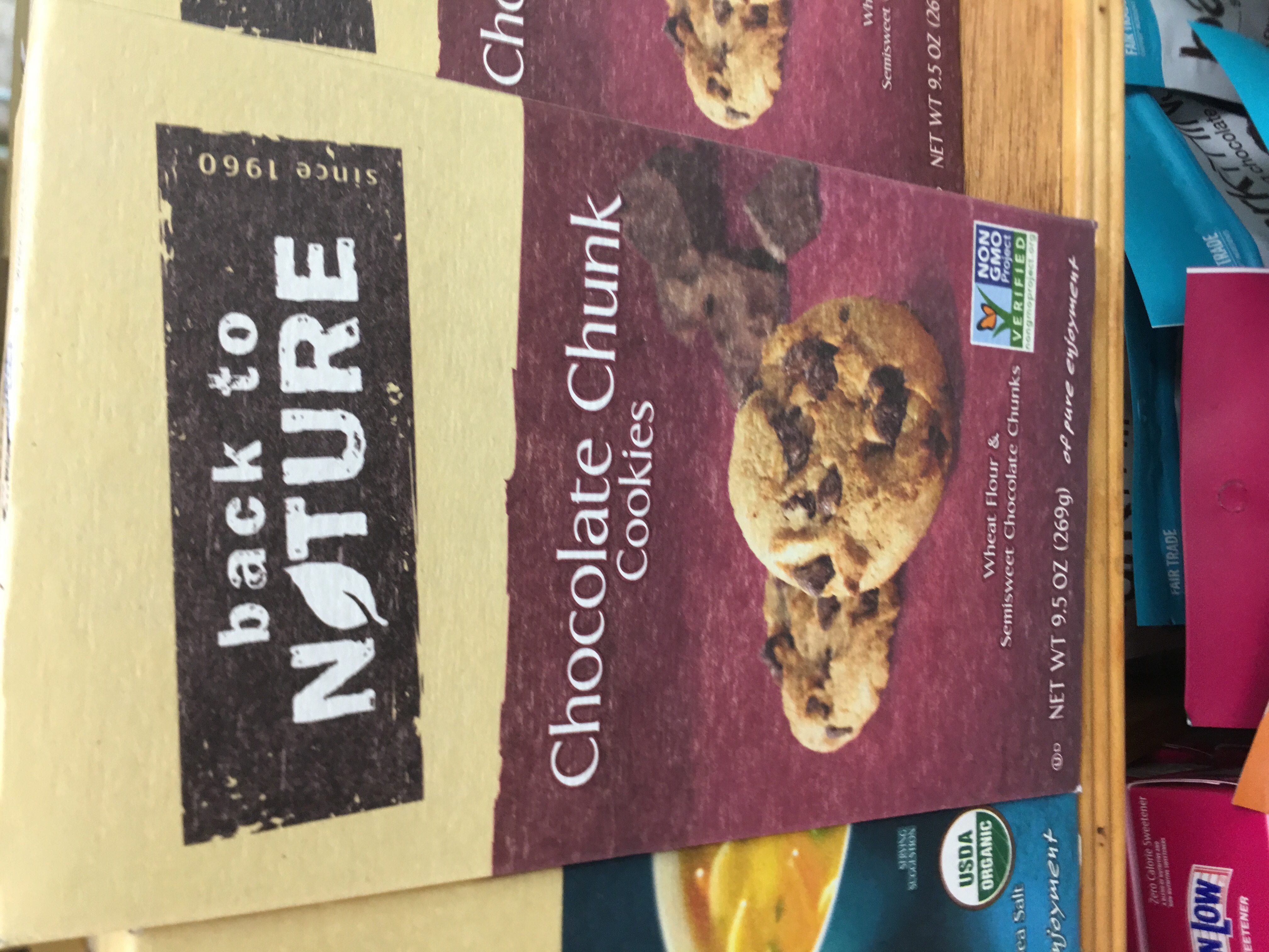 Order Back to nature chocolate chunk cookie food online from Crescent Gourmet store, Astoria on bringmethat.com