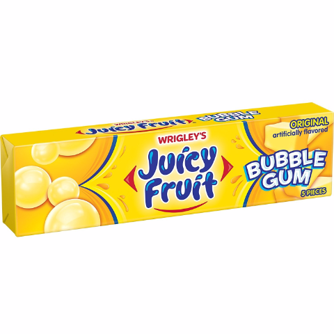 Order Wrigley's Juicy Fruit  5 Count food online from 7-Eleven store, Logan on bringmethat.com