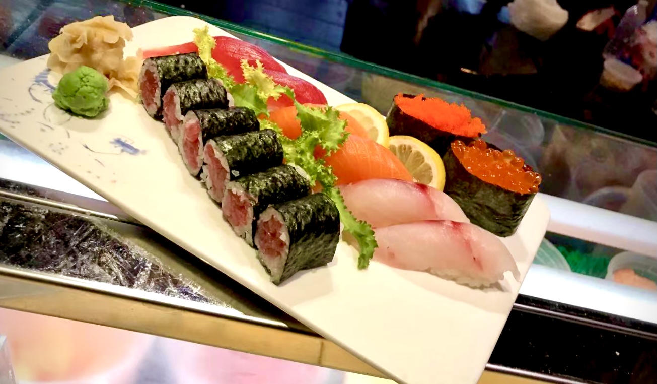 Order Sushi Deluxe Lunch Special food online from Akimoto sushi store, New York on bringmethat.com