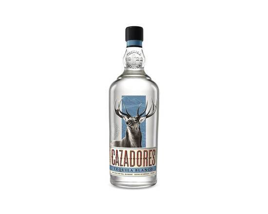 Order Cazadores Tequila Blanco 750ml | 40% abv food online from Pink Dot store, Lemon Grove on bringmethat.com
