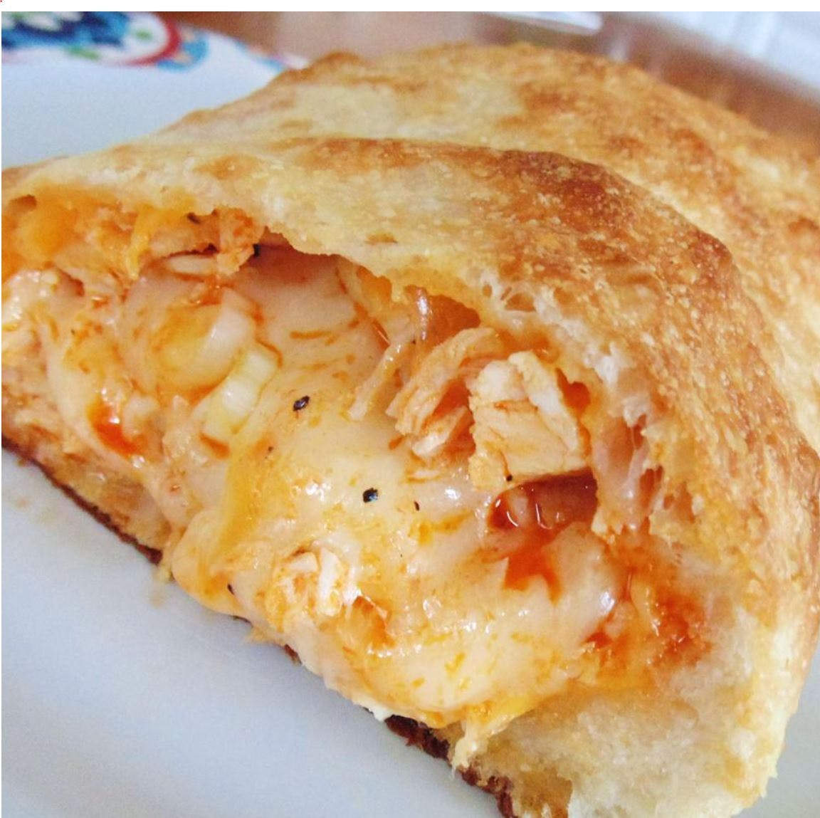 Order Buffalo Chicken Calzone - Calzone food online from Lunetta pizza store, New York on bringmethat.com