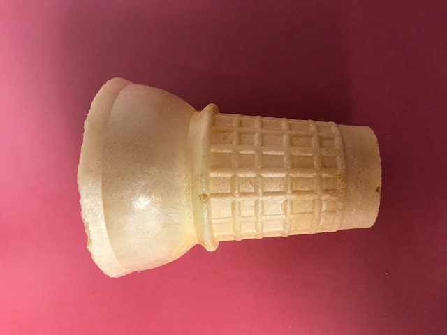 Order Cake Cone food online from Bruster's Real Ice Cream store, Pittsburgh on bringmethat.com