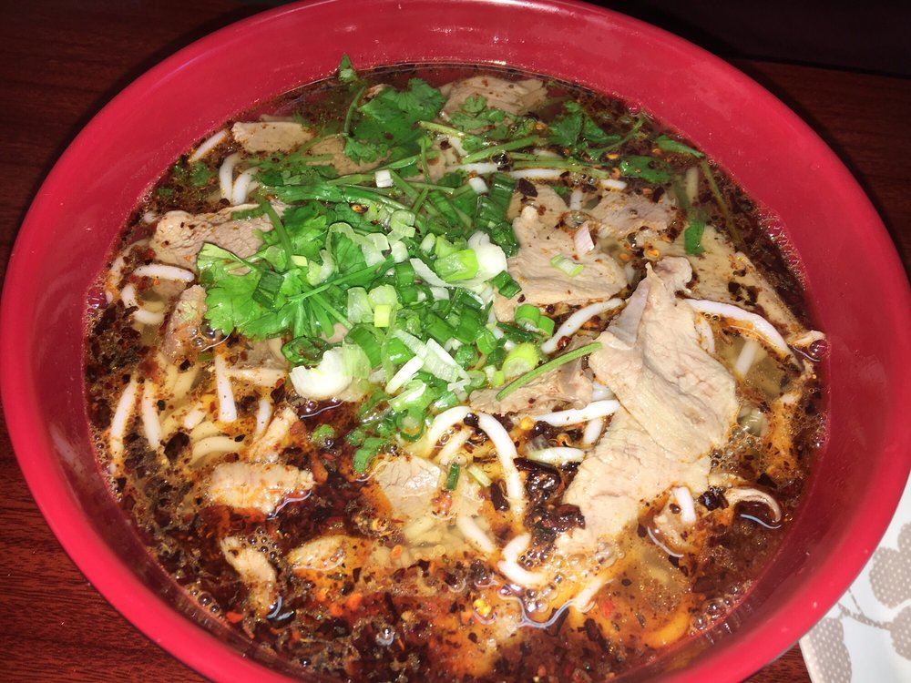 Order A2. Lamb Noodle Soup羊肉面 food online from Burp Bowl Cafe store, New York on bringmethat.com
