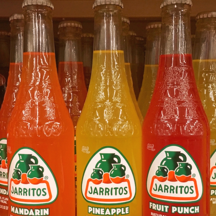 Order Jarritos - 12 oz Bottle food online from Danzon store, Grand Rapids on bringmethat.com