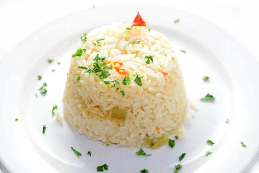 Order Rice Pilaf Side food online from Cafe Athena store, San Diego on bringmethat.com