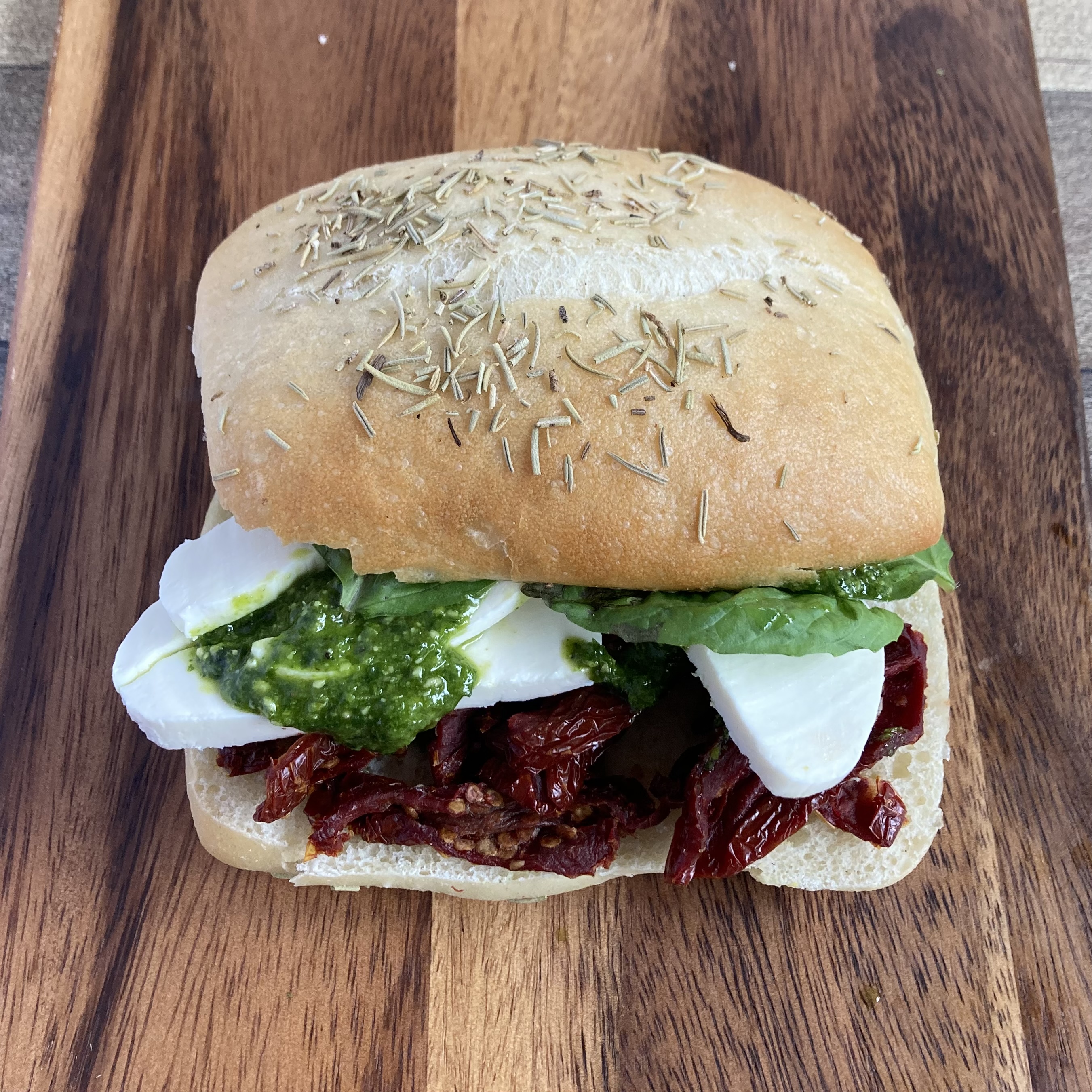 Order Mozzarella Sandwich food online from B Cup store, New York on bringmethat.com