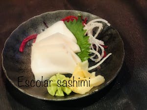 Order Escolar Sashimi food online from Oyshi Sushi #2, Llc store, Portland on bringmethat.com