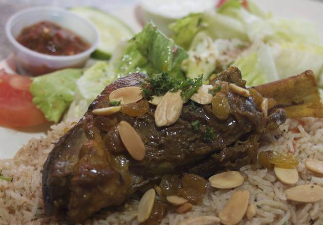 Order Lamb Shank food online from Mediterranean Grill store, Athens on bringmethat.com
