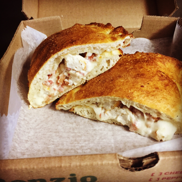 Order Ranchero Calzone food online from Ronzio Pizza & Subs store, Warwick on bringmethat.com