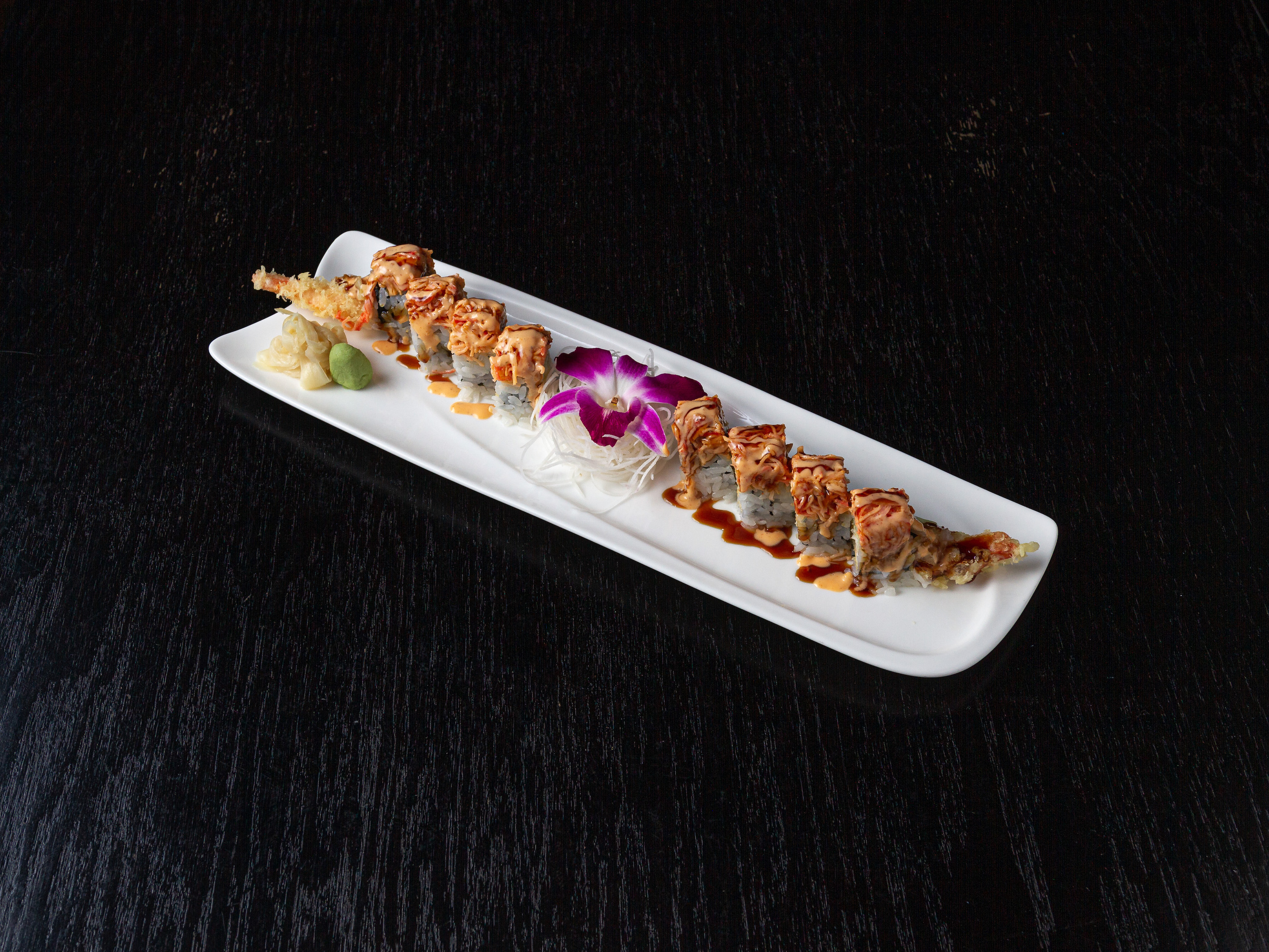 Order American Dream Roll food online from Kiyomi Sushi and Steak House store, Bel Air on bringmethat.com