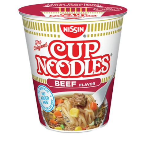 Order Cup Noodles Beef 2.25oz food online from 7-Eleven store, Philadelphia on bringmethat.com