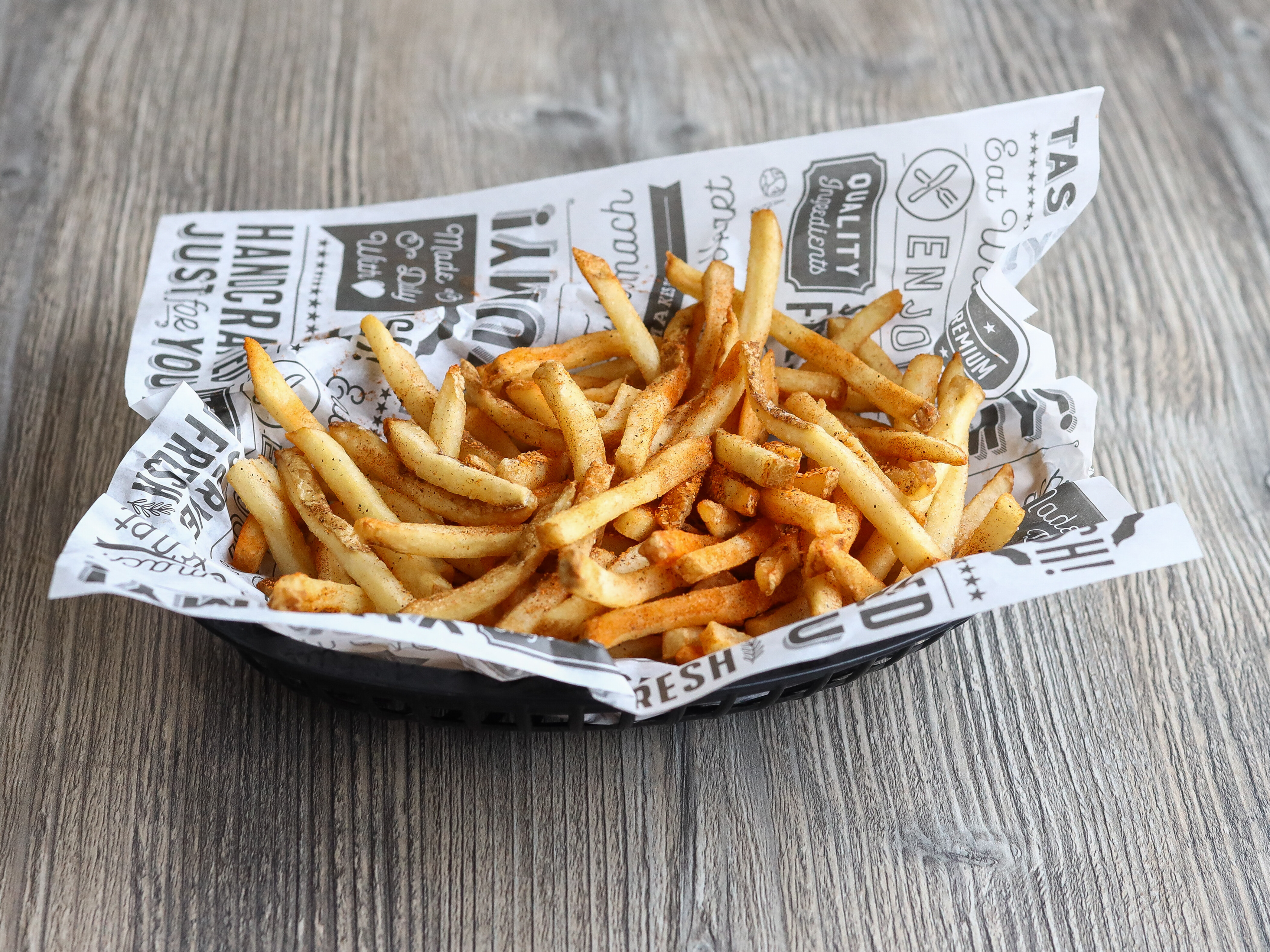 Order Cajun Fries food online from Bulldogs Cheesesteaks store, Dearborn on bringmethat.com