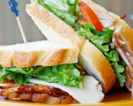 Order Roasted Turkey Sandwich food online from Snow City Cafe store, Anchorage on bringmethat.com
