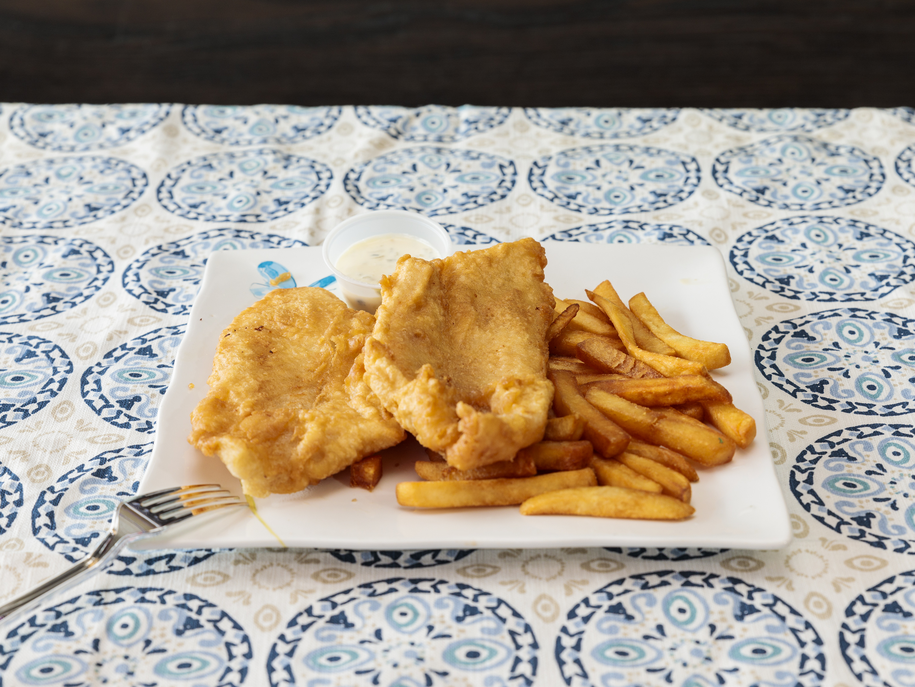 Order Fish and Chips food online from Monroe Deli store, Monroe on bringmethat.com
