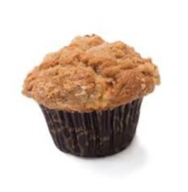 Order Apple Streusel Muffin food online from Second Alarm Brewhouse store, Pasadena on bringmethat.com