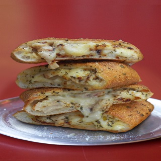 Order Chicken Cheesesteak Stromboli food online from DoubleDave's Pizzaworks - San Angelo store, San Angelo on bringmethat.com