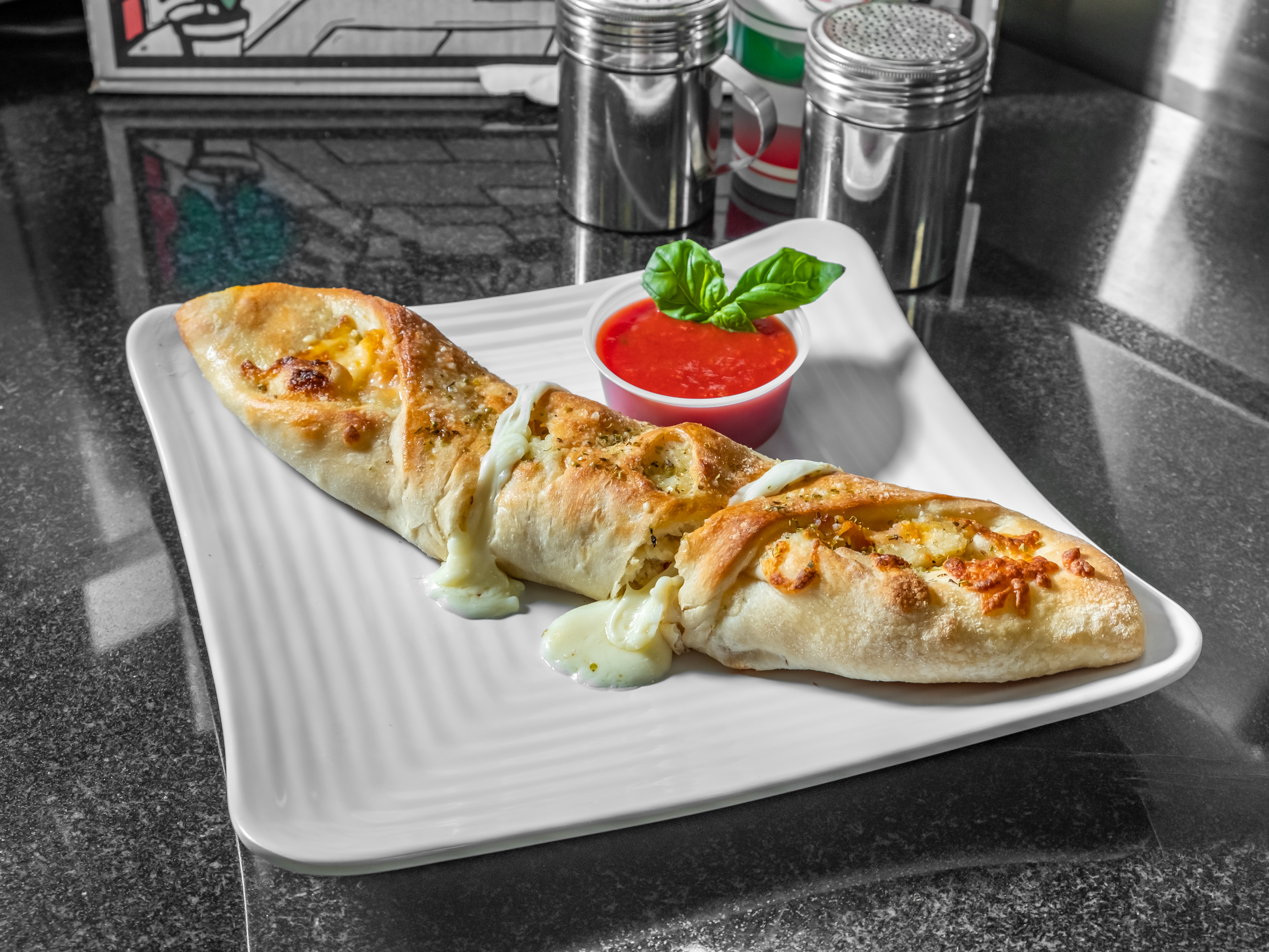 Order Stromboli food online from Dough Boys Pizza store, Cherry Hill on bringmethat.com