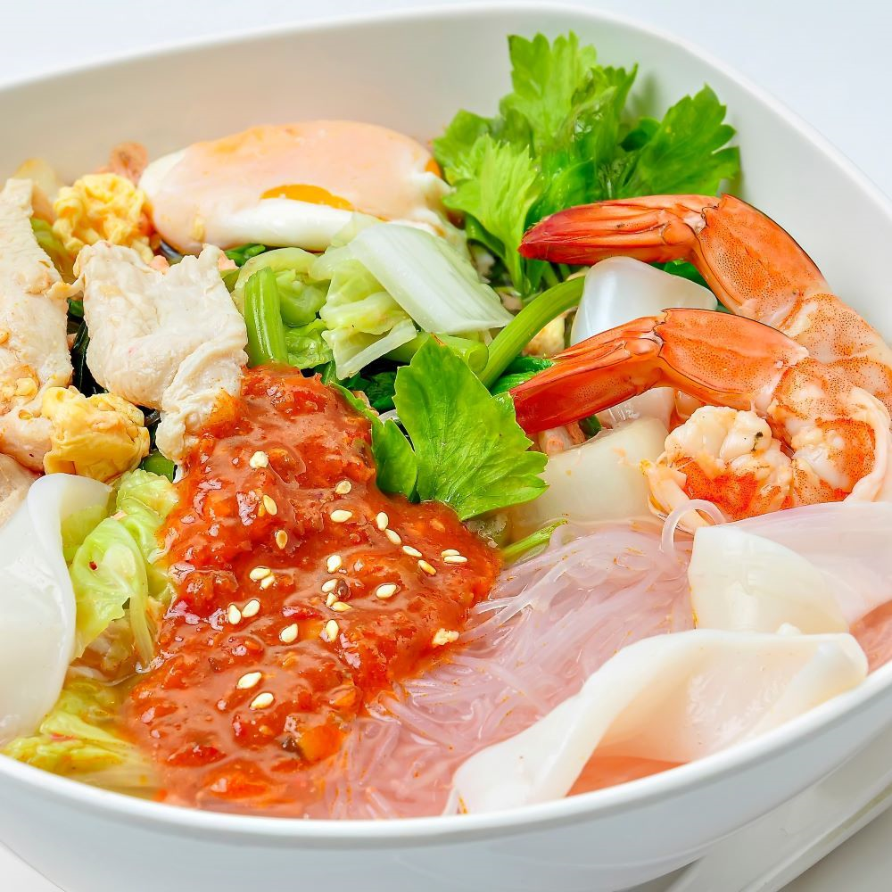 Order Sukiyaki food online from Zabb Thai Spice Kitchen store, Las Vegas on bringmethat.com