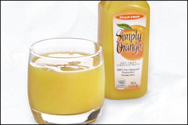 Order Bottled Orange Juice food online from Corner Bakery store, Lakewood on bringmethat.com