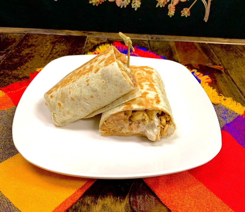 Order Grilled Chicken Burrito food online from Cocina Village store, Fresno on bringmethat.com