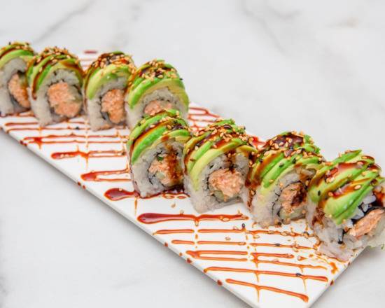Order Caterpillar Roll food online from Mika Sushi store, Portland on bringmethat.com