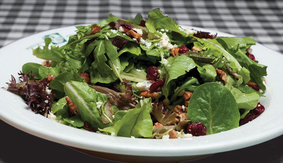 Order Spring Mix Salad - Salad food online from Bucceto's store, Bloomington on bringmethat.com