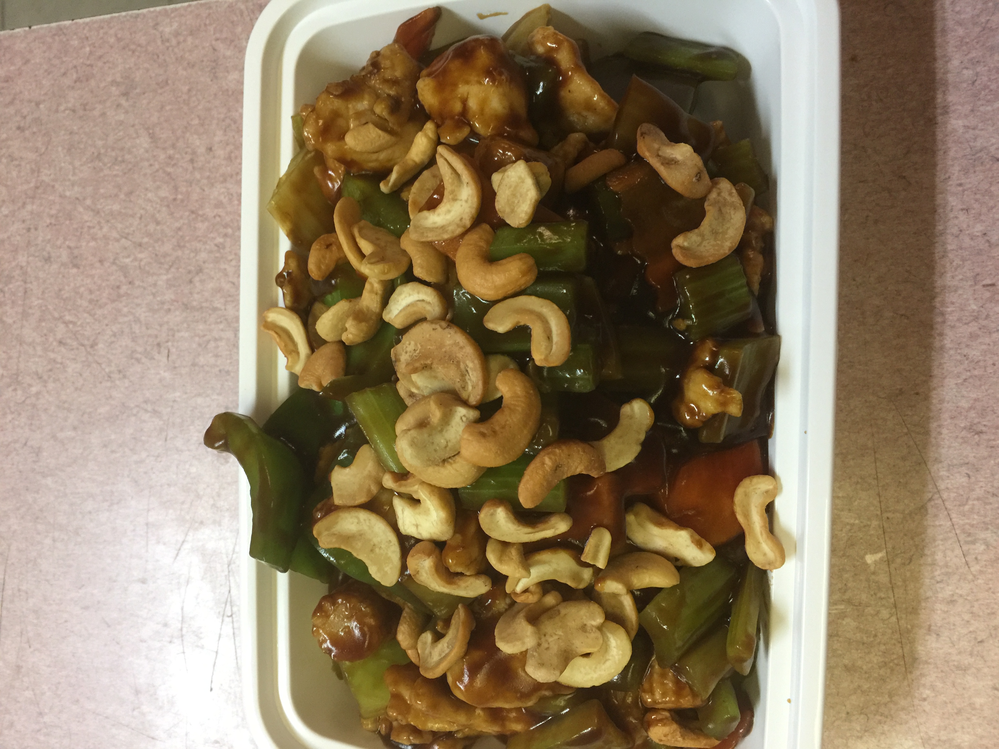 Order  Chicken with Cashew Nuts food online from China Wok store, Harrison on bringmethat.com