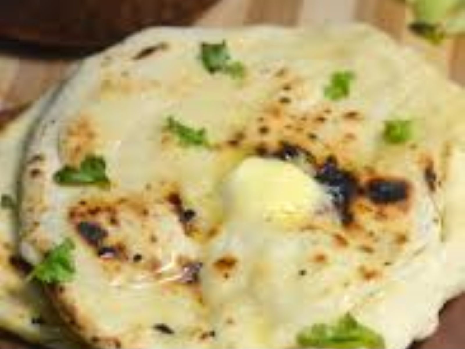 Order Butter Naan (1 Piece) food online from Kabab House store, Atlantic City on bringmethat.com