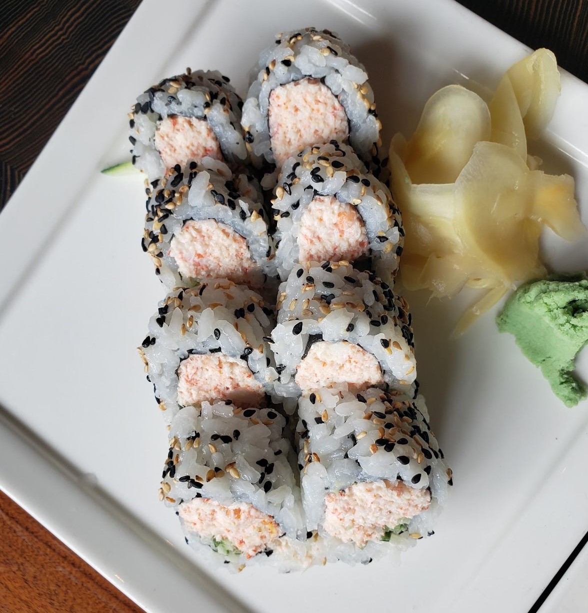 Order California Roll food online from TAPS Fish House & Brewery store, Corona on bringmethat.com