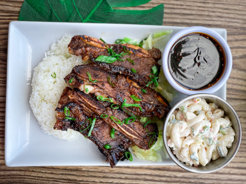 Order Kalbi Short Ribs food online from Pokii Eatery store, Houston on bringmethat.com