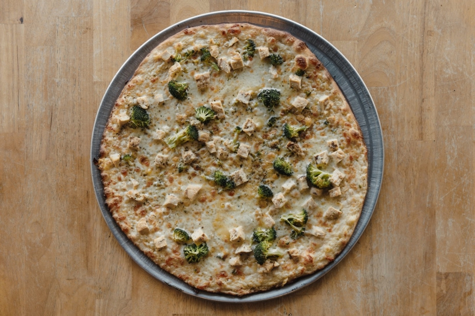 Order 18" The Pru food online from The Upper Crust Pizzeria store, Brookline on bringmethat.com