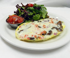 Order The Mushroom Omelet food online from Urth Caffe store, Beverly Hills on bringmethat.com