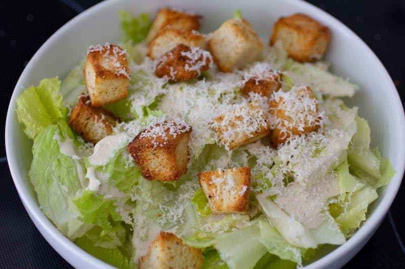 Order Caesar Salad - Small food online from Pizza Chief store, Ventura on bringmethat.com