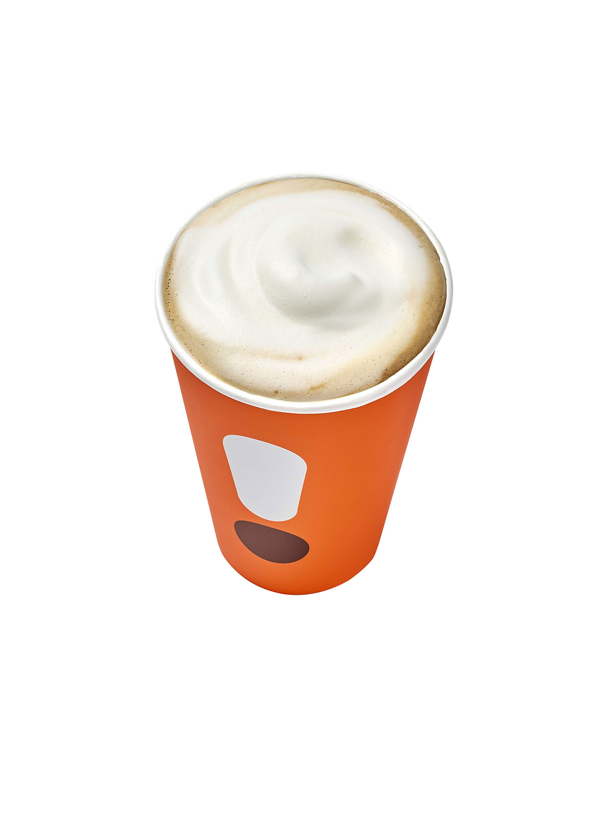Order Cappuccino food online from Dunkin store, Corning on bringmethat.com