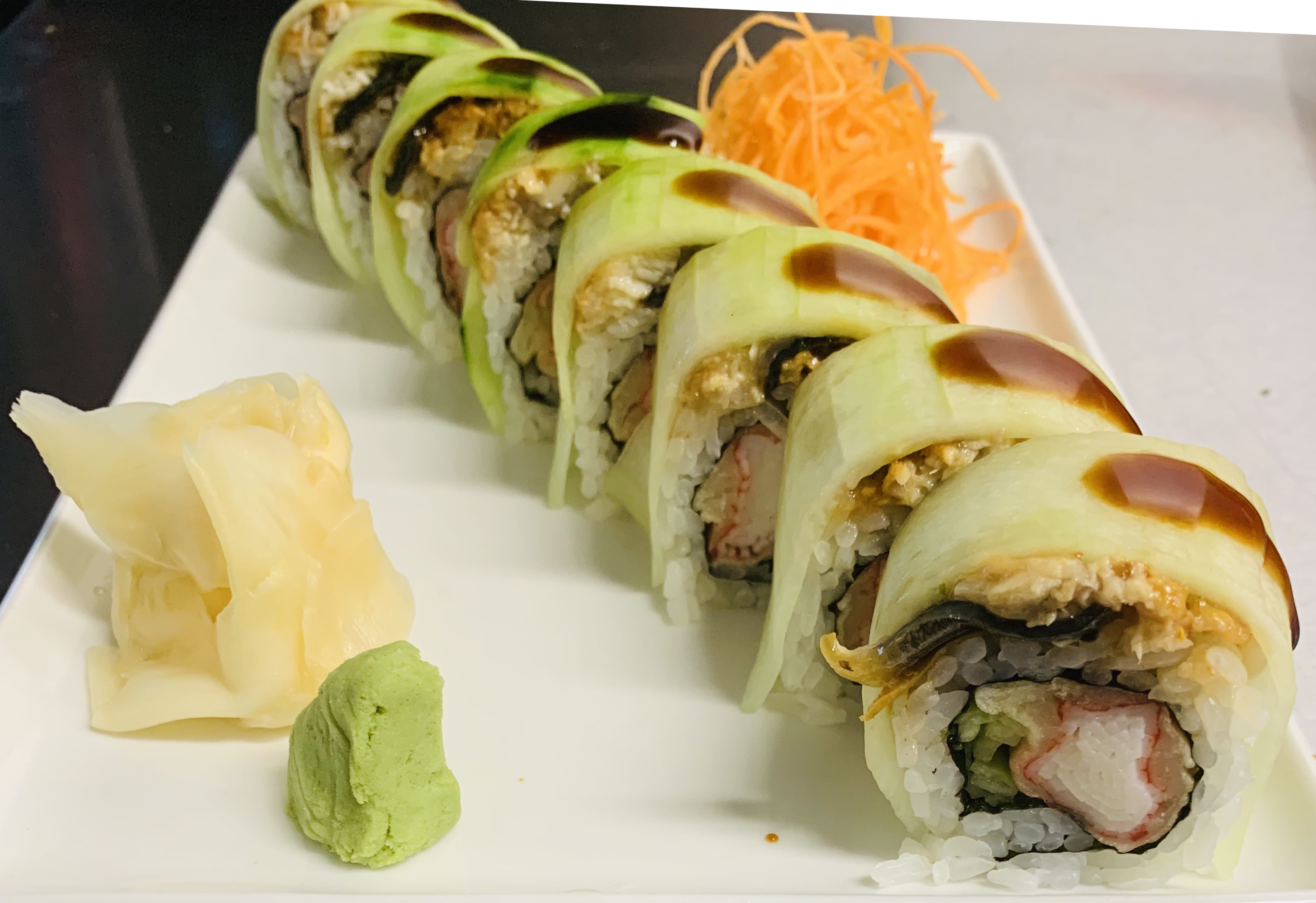 Order Crocodile Roll food online from Lucky Fortune I store, Baldwin on bringmethat.com